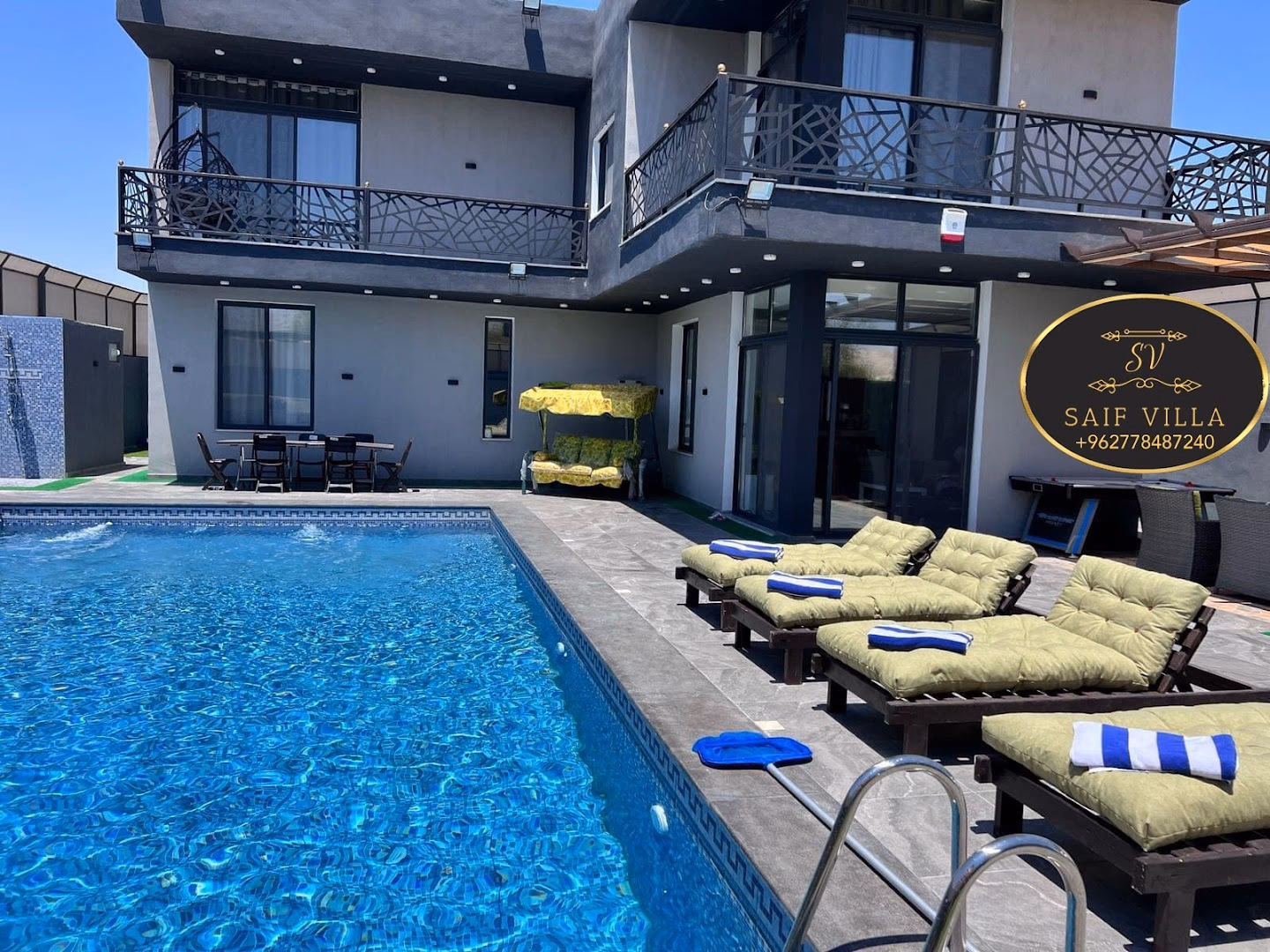 saif chalet