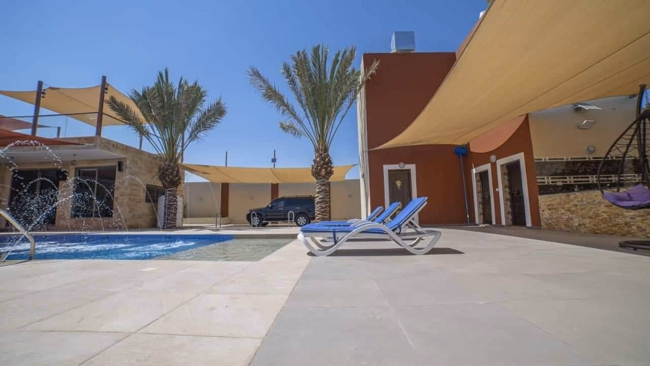 شاليه ومزرعة السلطان