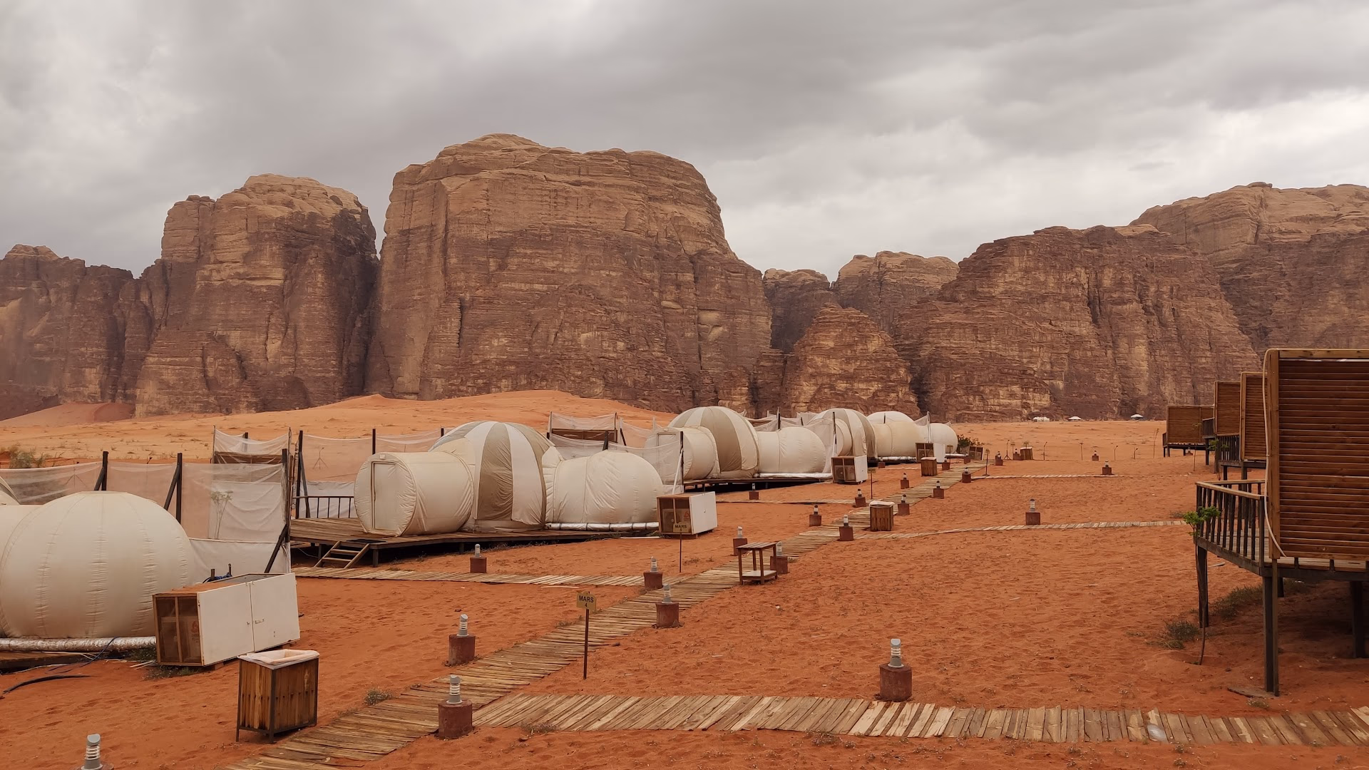 Main photo of Wadi Rum Desert Camp