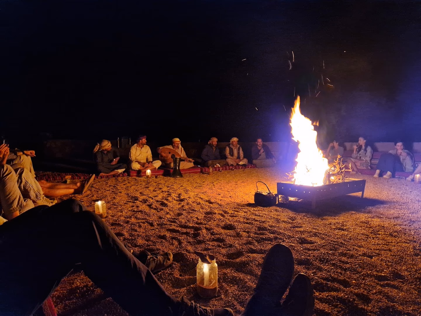 Main photo of Wadi Rum Desert Camp