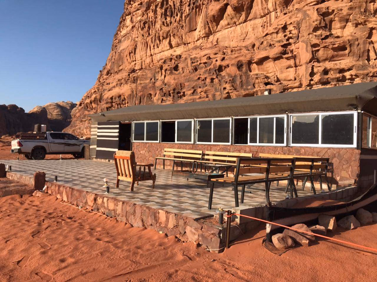 Main photo of Omar s camp parking