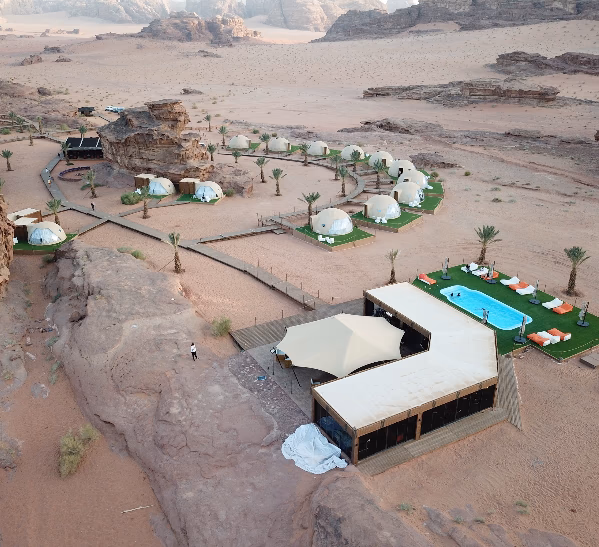 Main photo of Wadi Rum Palmera Camp
