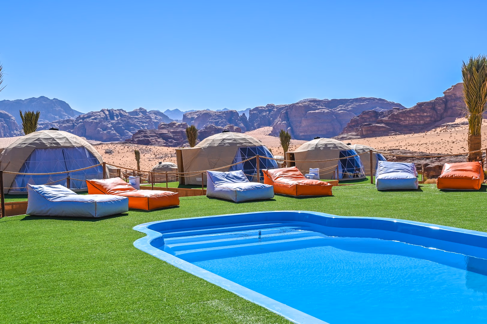 Main photo of Wadi Rum Palmera Camp