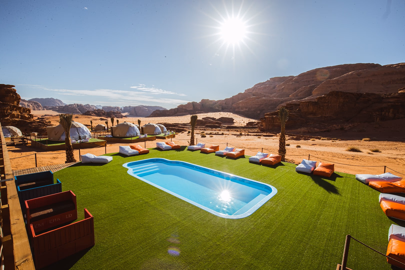 Main photo of Wadi Rum Palmera Camp