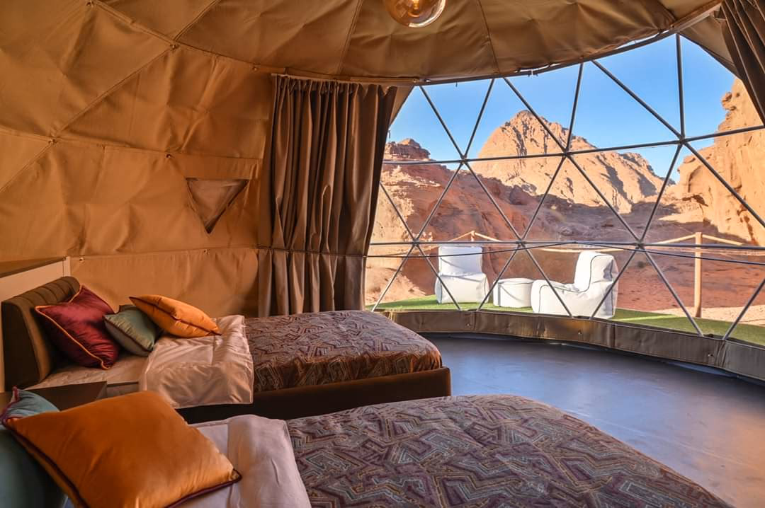 Main photo of Wadi Rum Palmera Camp
