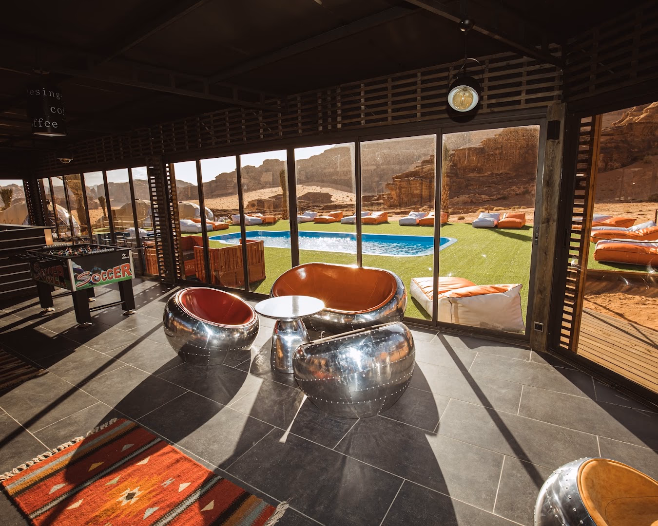 Main photo of Wadi Rum Palmera Camp