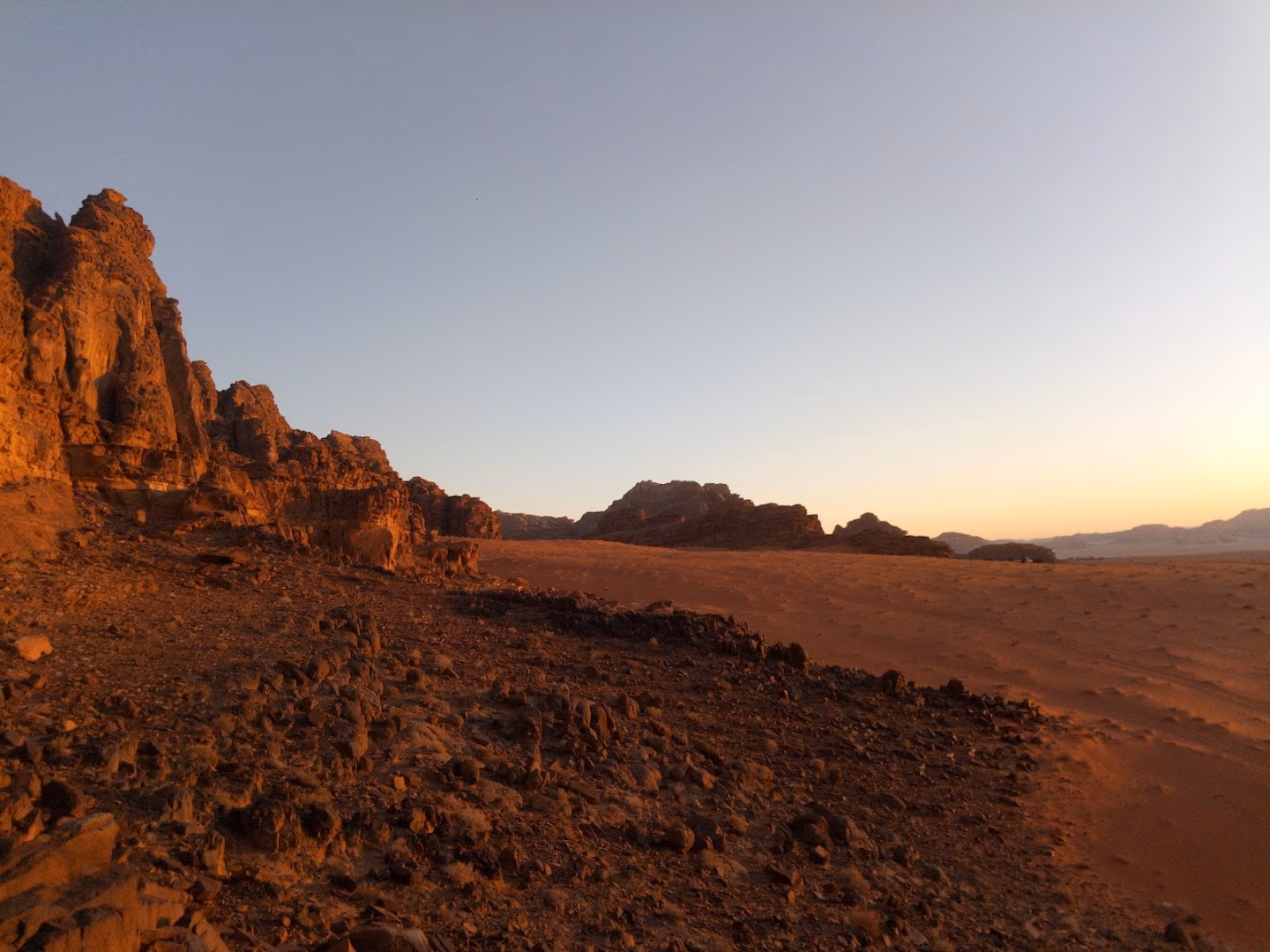 Main photo of Wadi Rum Gate Camp