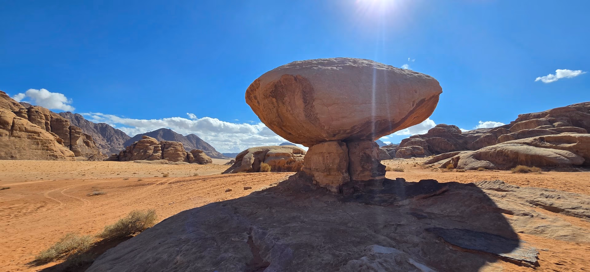 Main photo of Wadi Rum Gate Camp