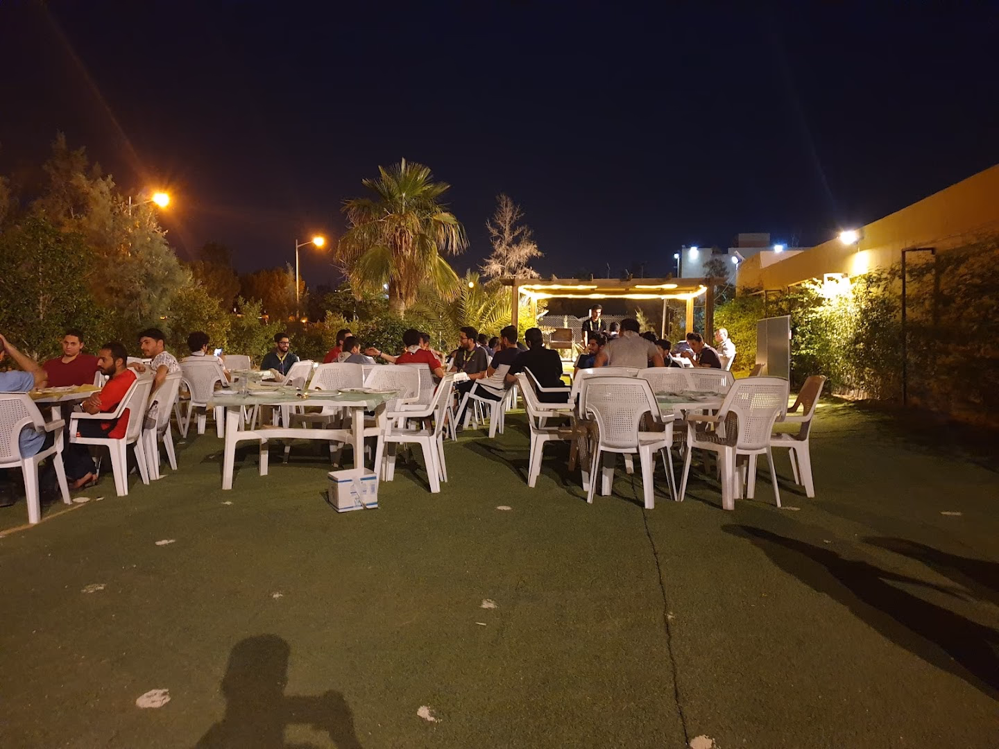 منتجع الياسمين- داخل واحات النخيل