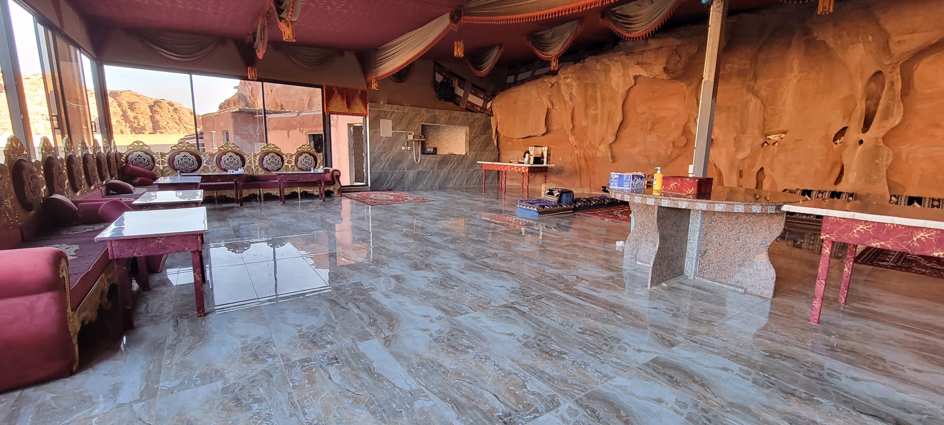 Main photo of Wadi Rum Backpacker Camp