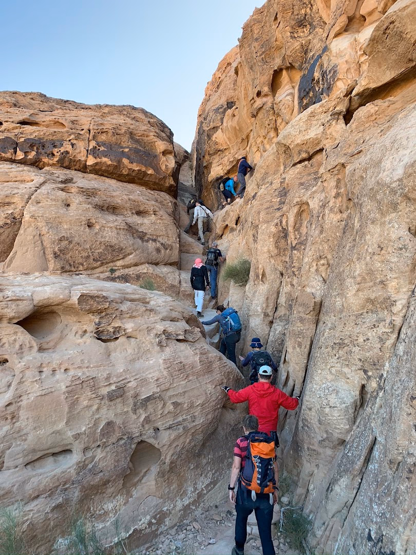 Main photo of Wadi Rum Backpacker Camp