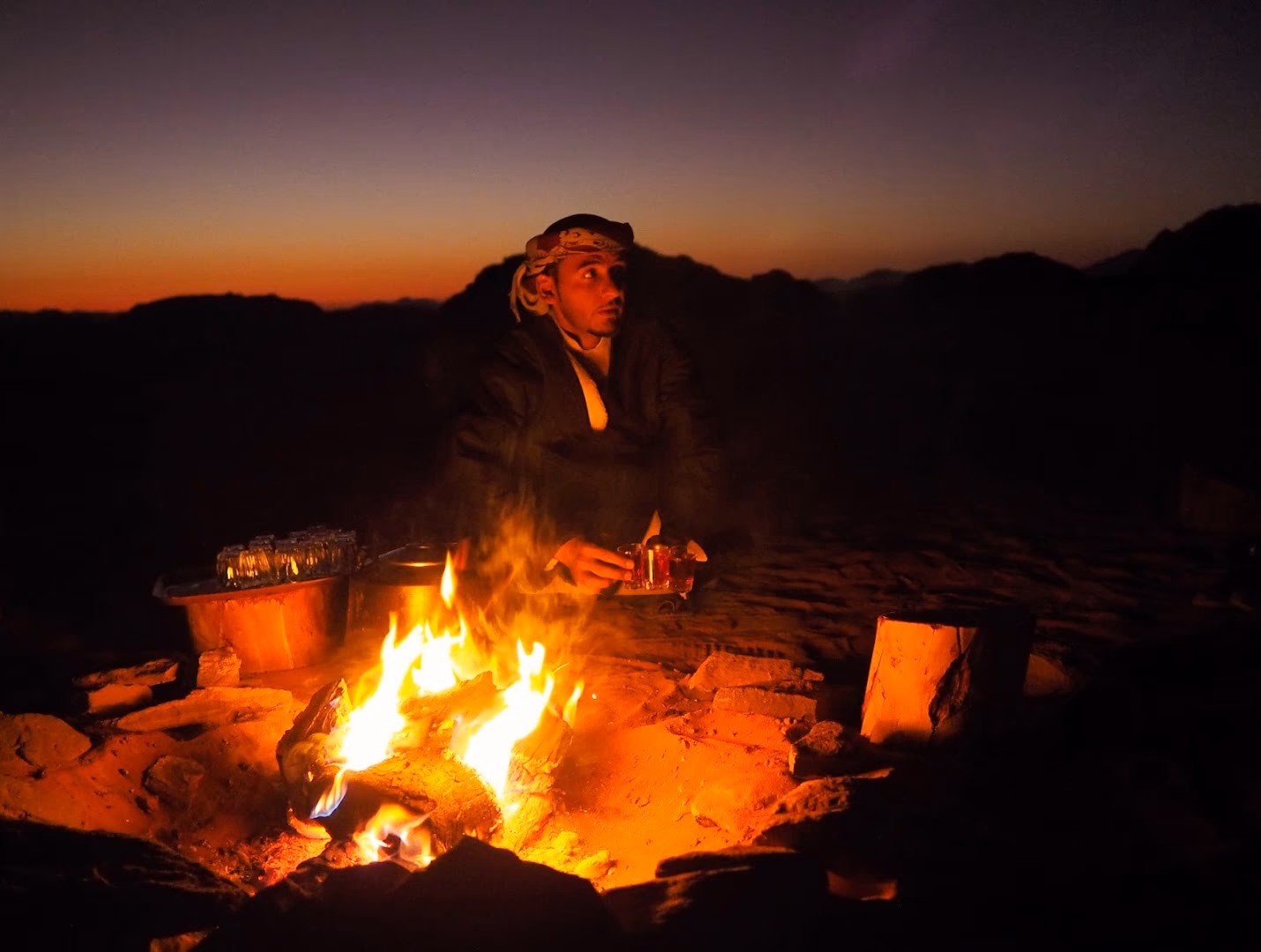 Main photo of Wadi Rum Backpacker Camp