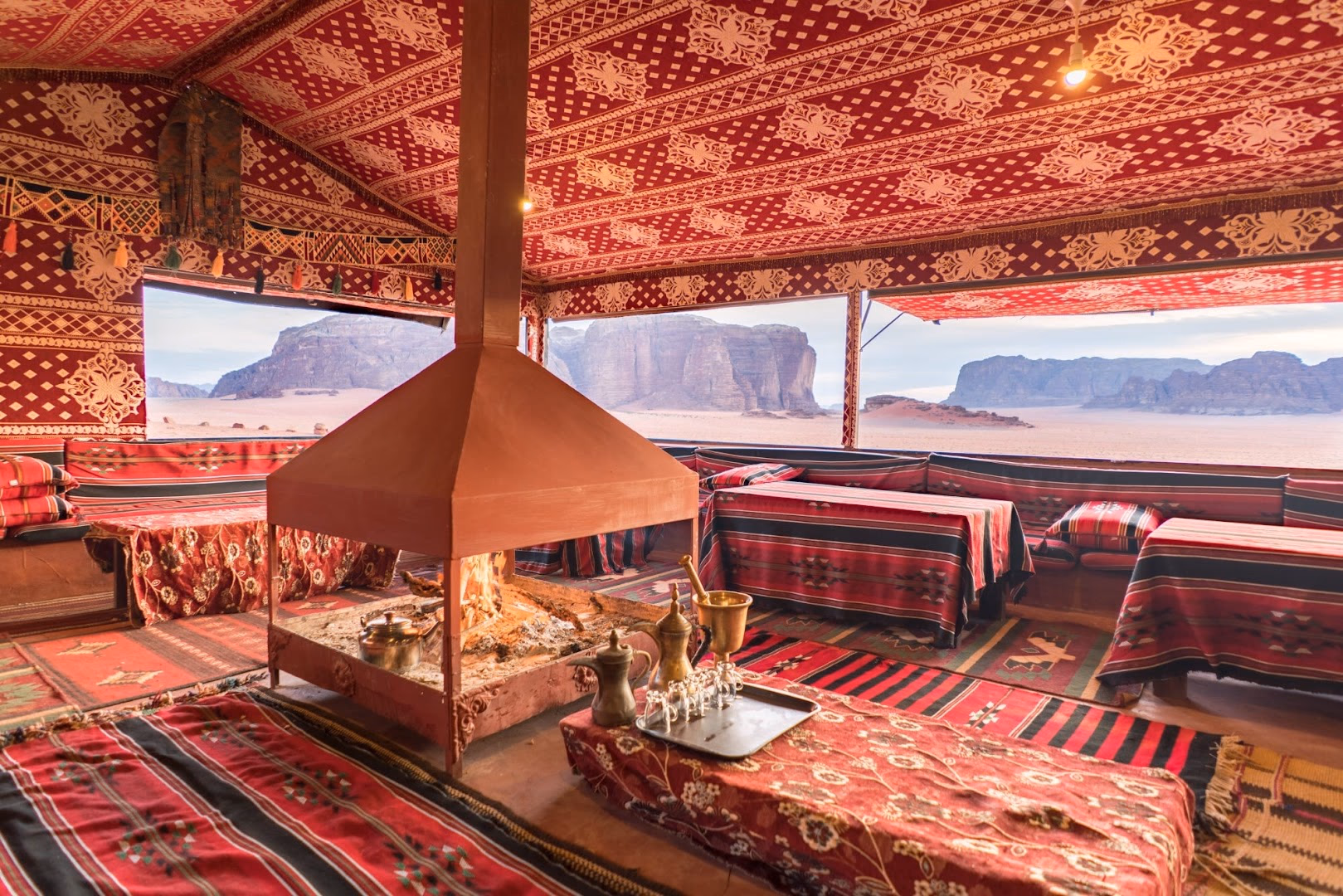 Main photo of Wadi Rum Backpacker Camp