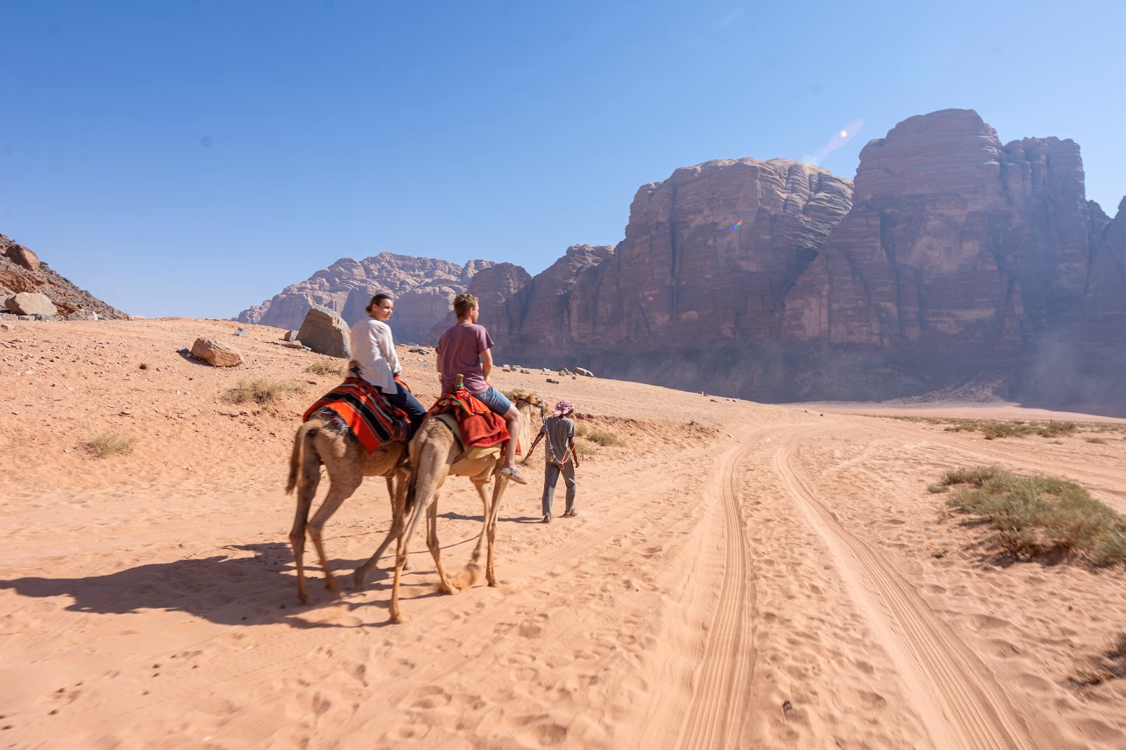 Main photo of Wadi Rum Backpacker Camp
