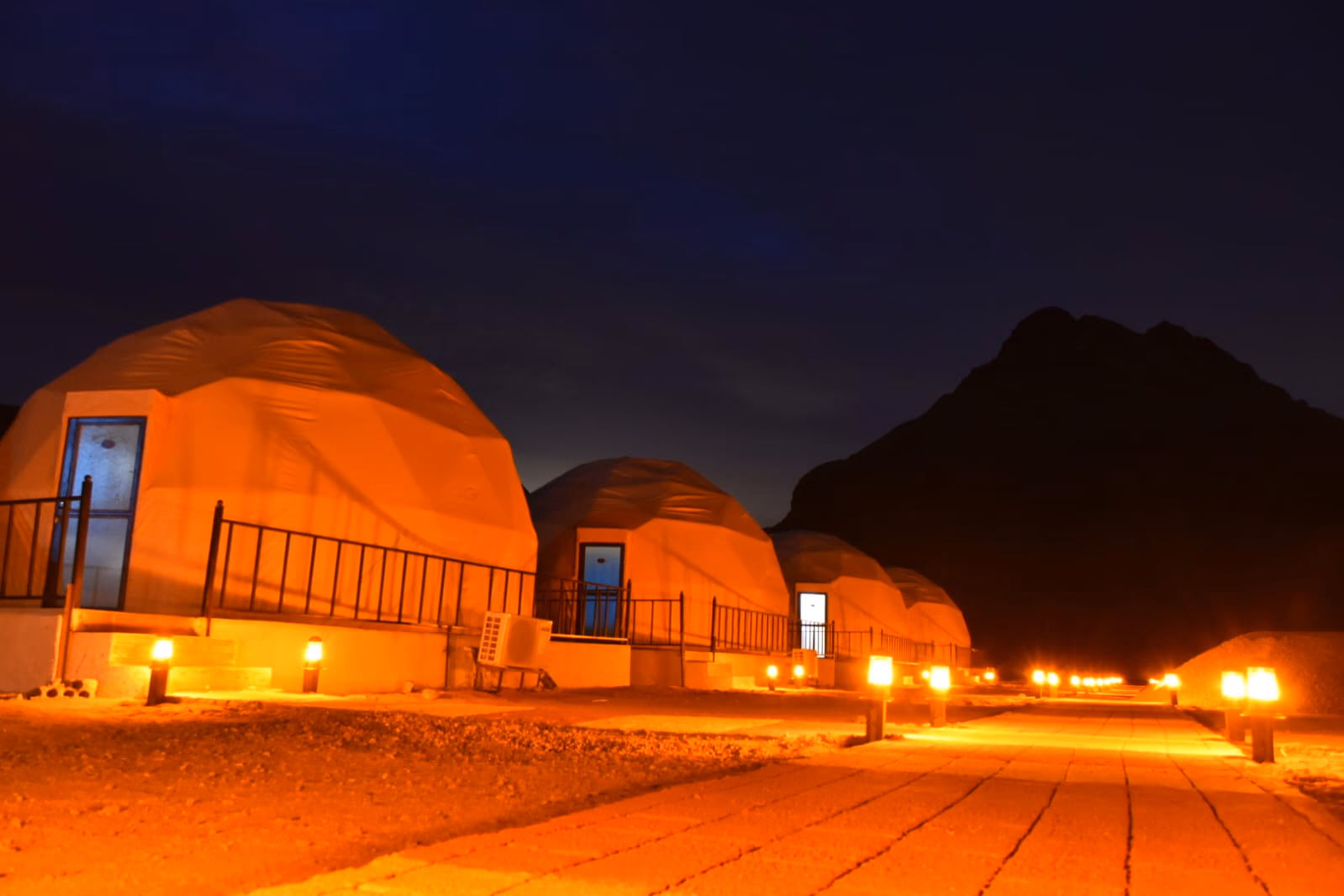 Jamal Rum camp