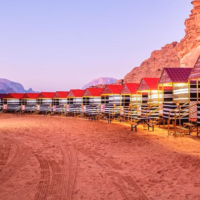 Main photo of Rainbow camp