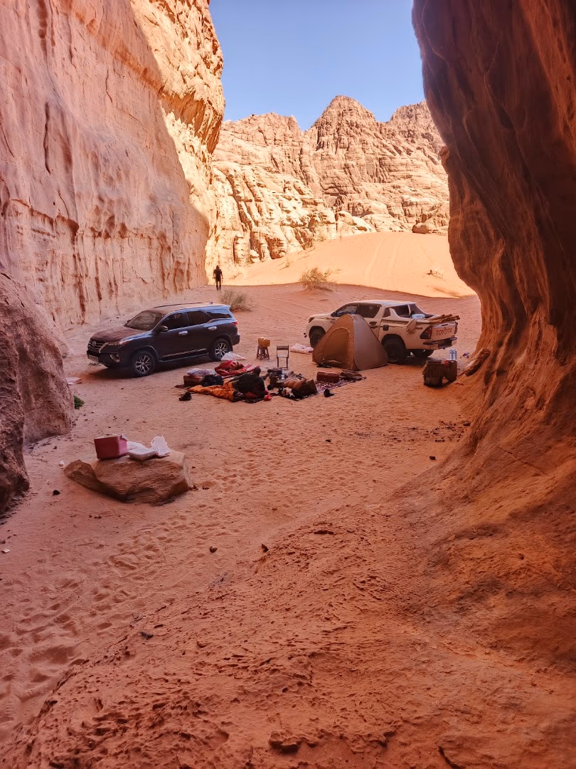 Main photo of Wadi Rum Fire Camp