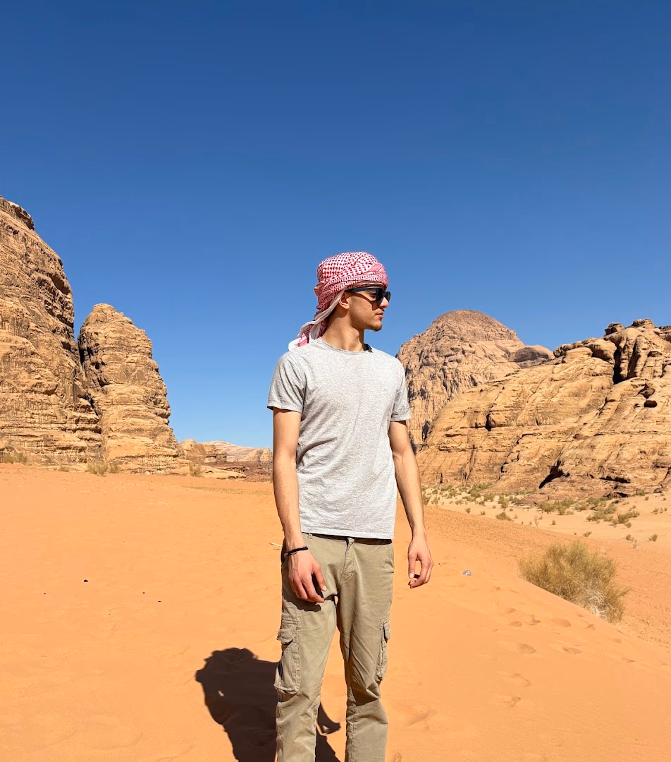 Main photo of Wadi Rum Fire Camp