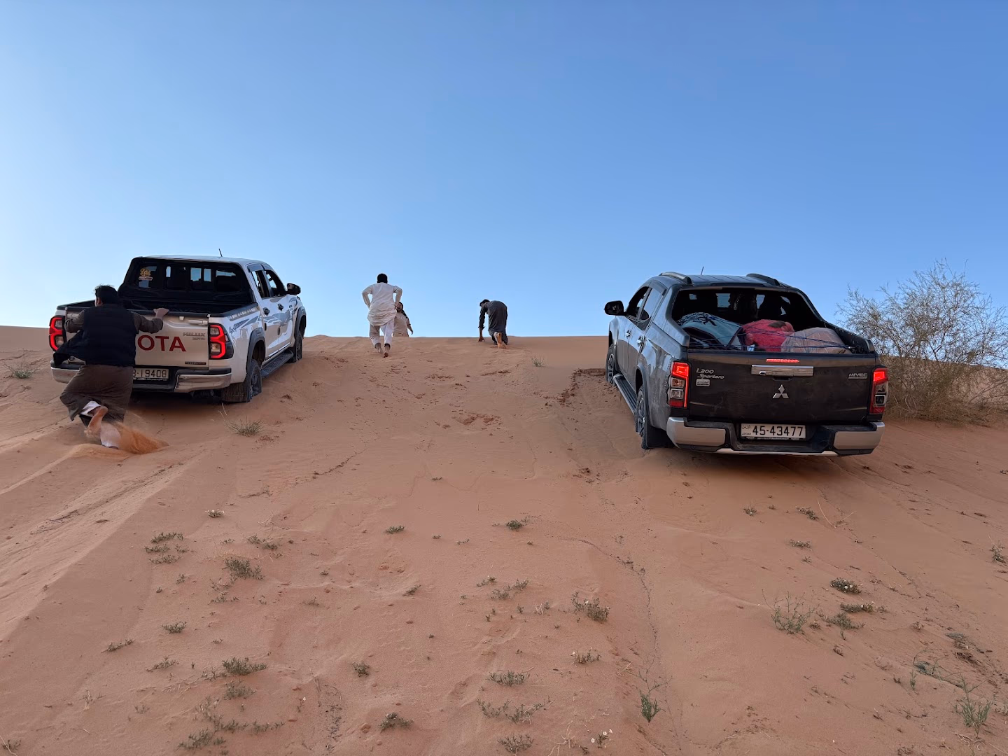 Main photo of Wadi Rum Fire Camp