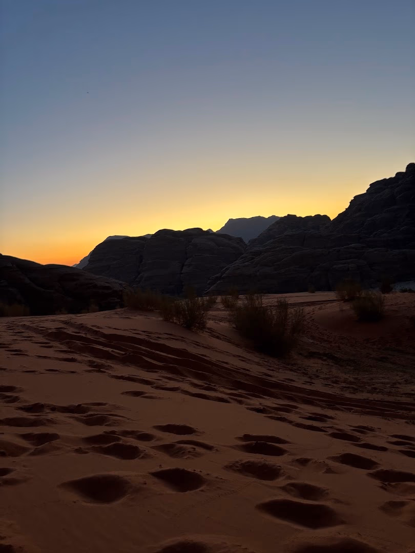 Main photo of Wadi Rum Fire Camp