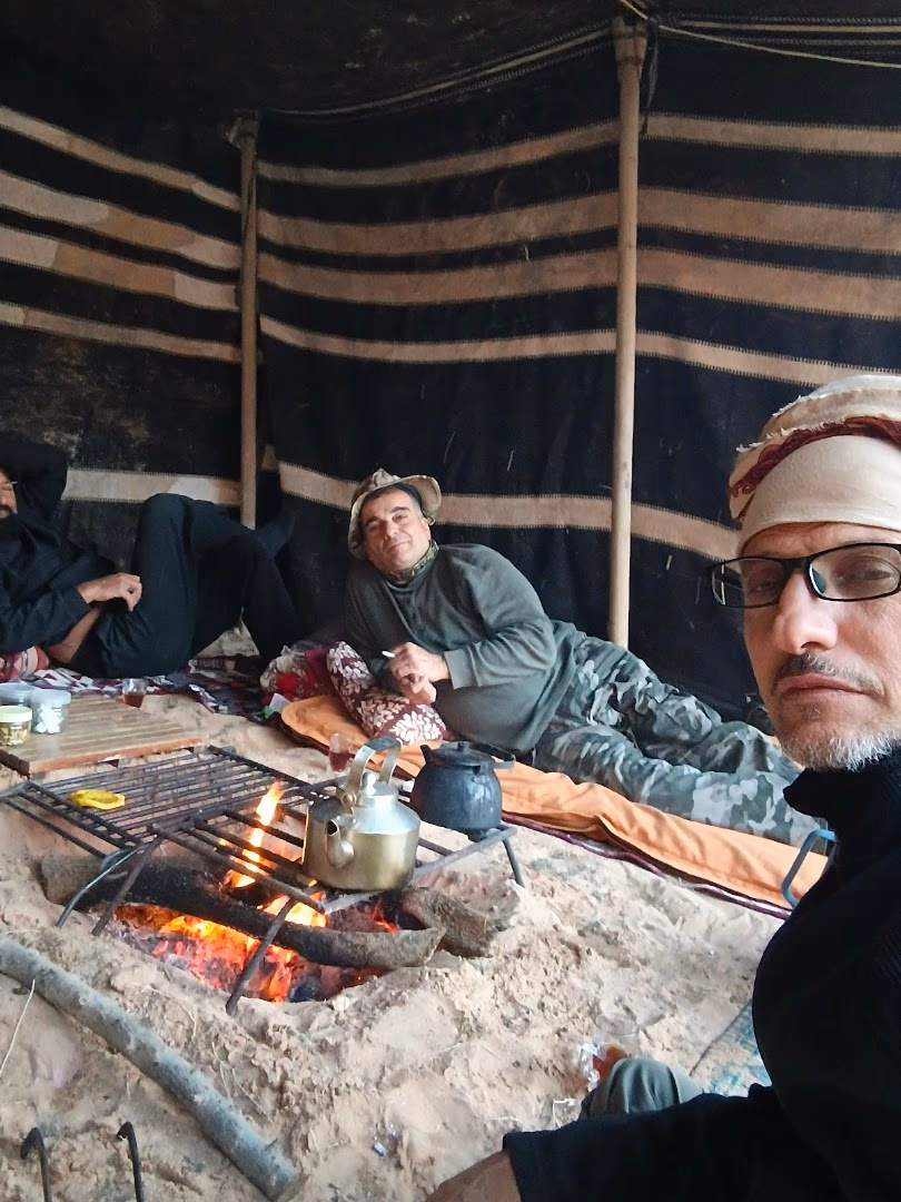 Main photo of Wadi Rum Fire Camp