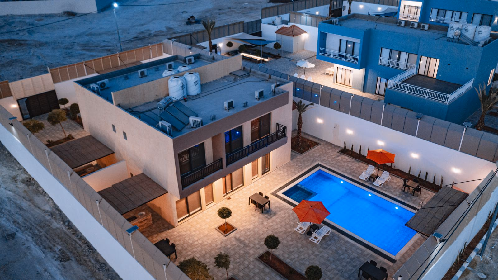 Barium Villa