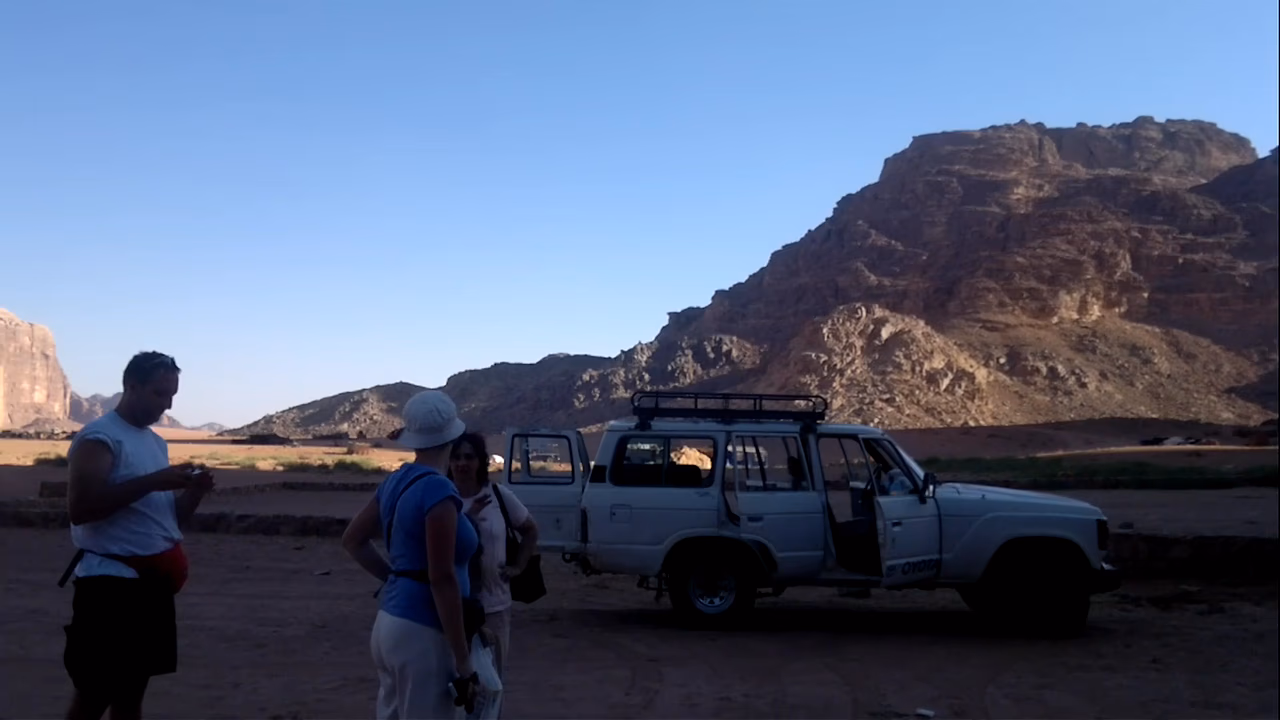 Main photo of Wadi Rum Camp