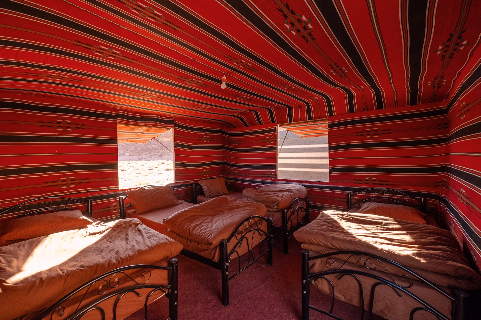 Main photo of Wadi Rum Camp