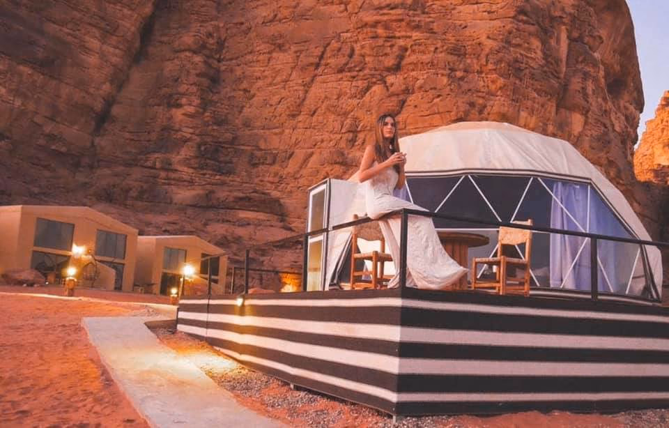 Main photo of Zeina Luxury Desert Lodge