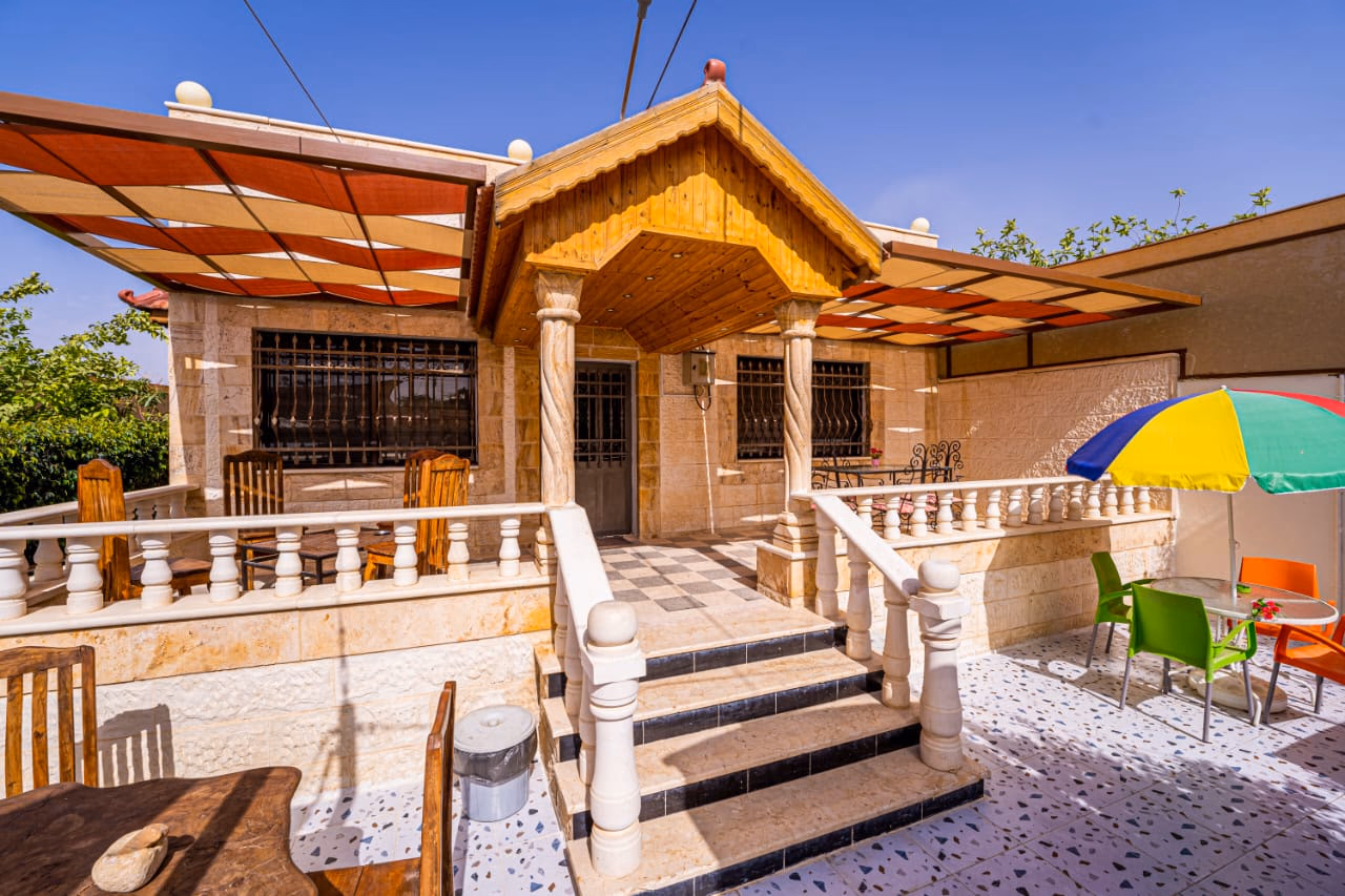 مزرعة ومسبح وشاليه الرامة