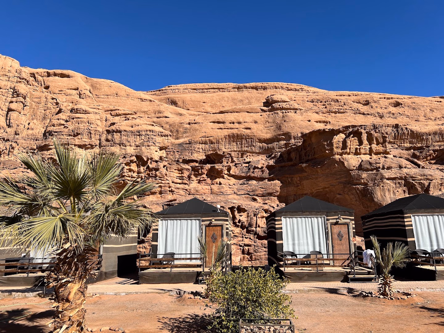 Sultan camp