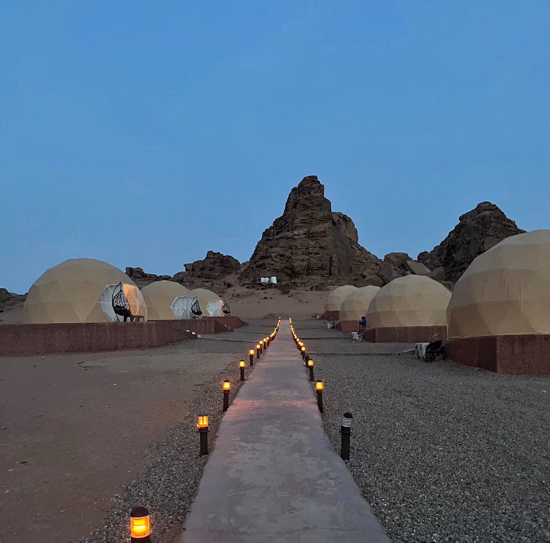 Main photo of Luxury Wadi Rum Desert Camp