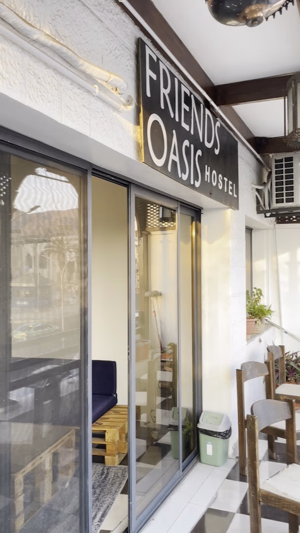 Main photo of friends Oasis Hostel