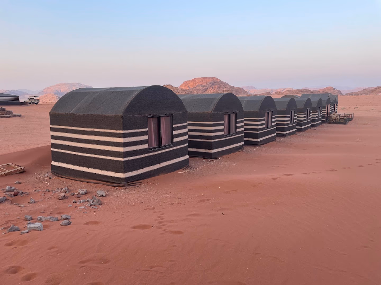 Main photo of Desert shine camp
