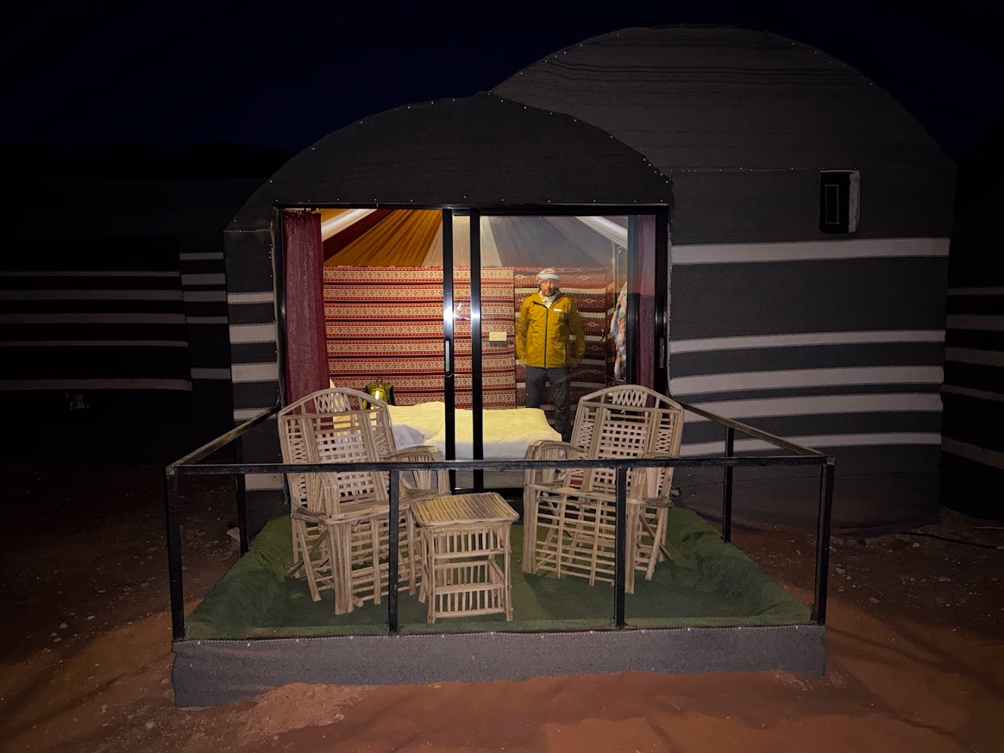 Main photo of Desert shine camp