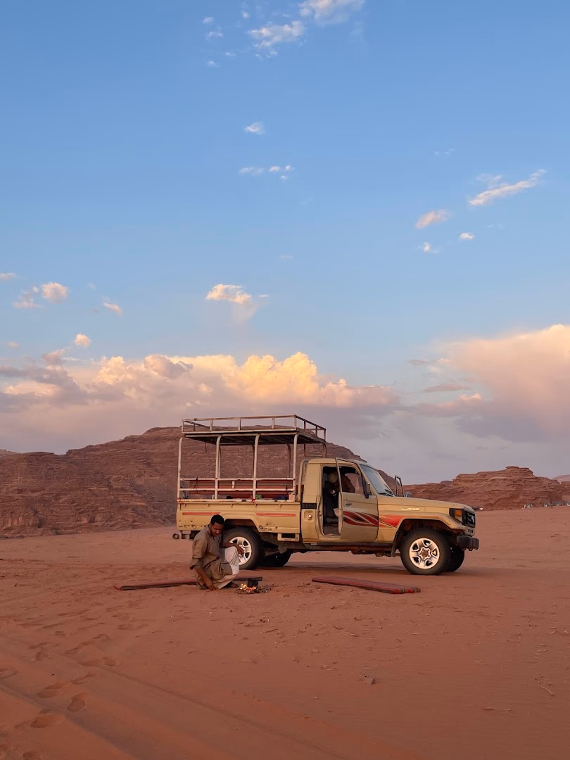 Main photo of Desert shine camp