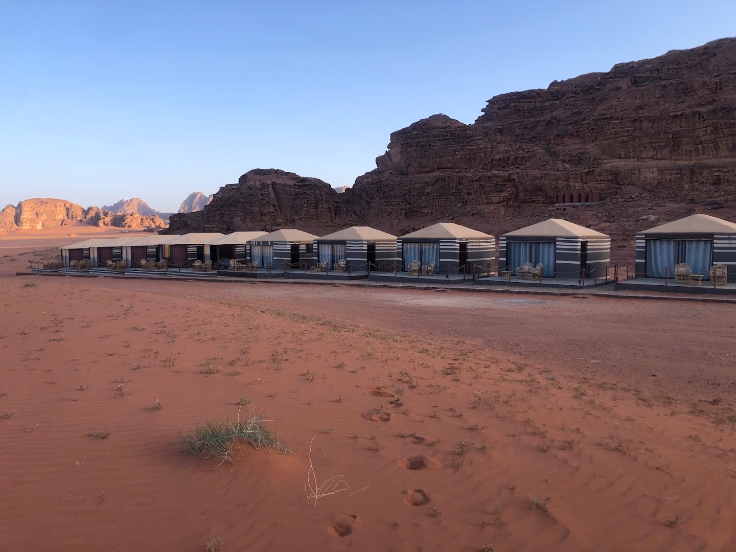 Main photo of Wadi Rum Sky Tours Camp