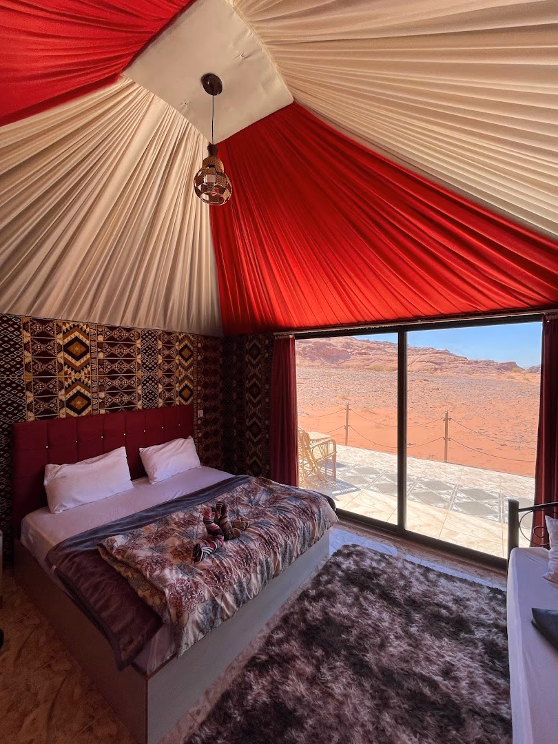 Main photo of Wadi Rum Sky Tours Camp
