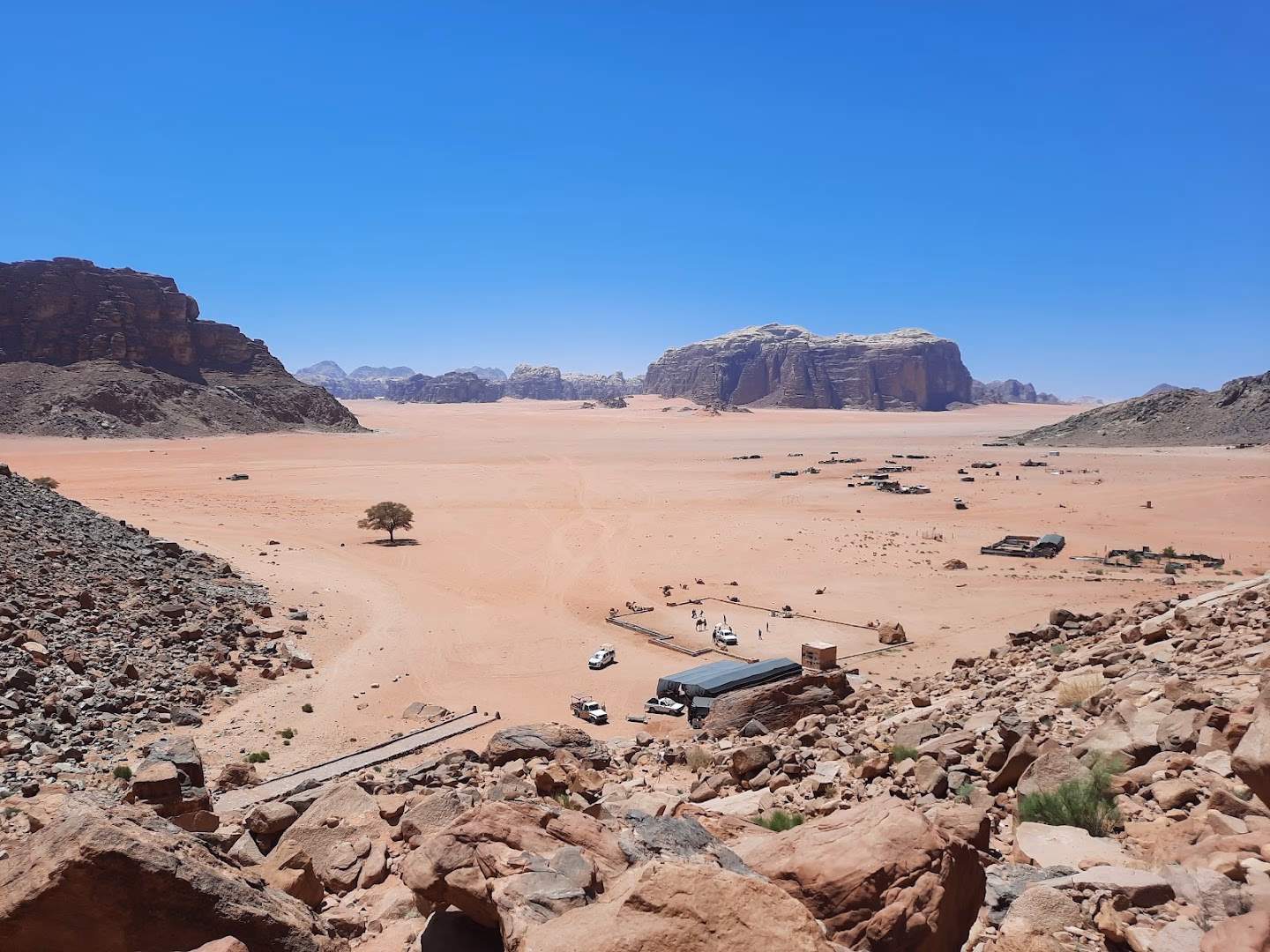 Main photo of Wadi Rum Sky Tours Camp