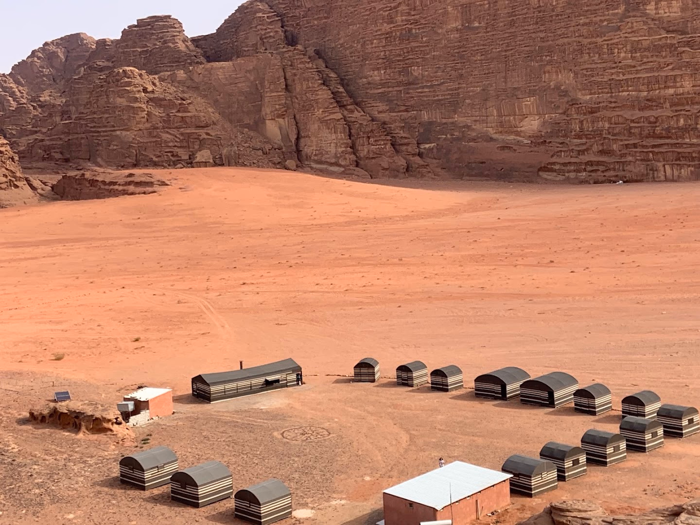 Main photo of Wadi Rum Sky Tours Camp