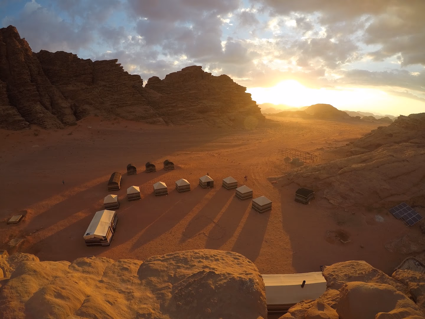Main photo of Wadi Rum Sky Tours Camp