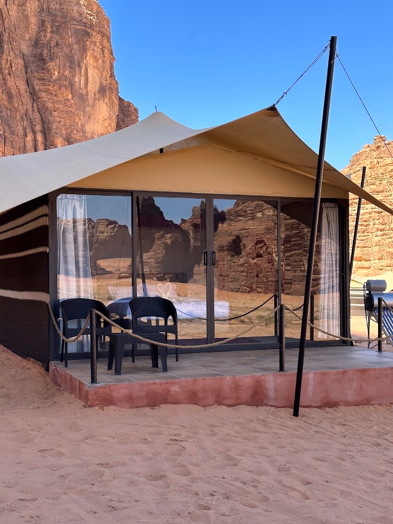 Main photo of Wadi Rum Mirror Camp