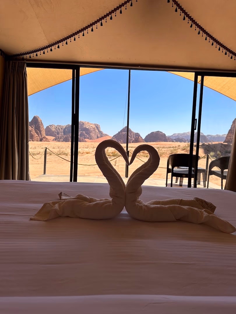 Main photo of Wadi Rum Mirror Camp
