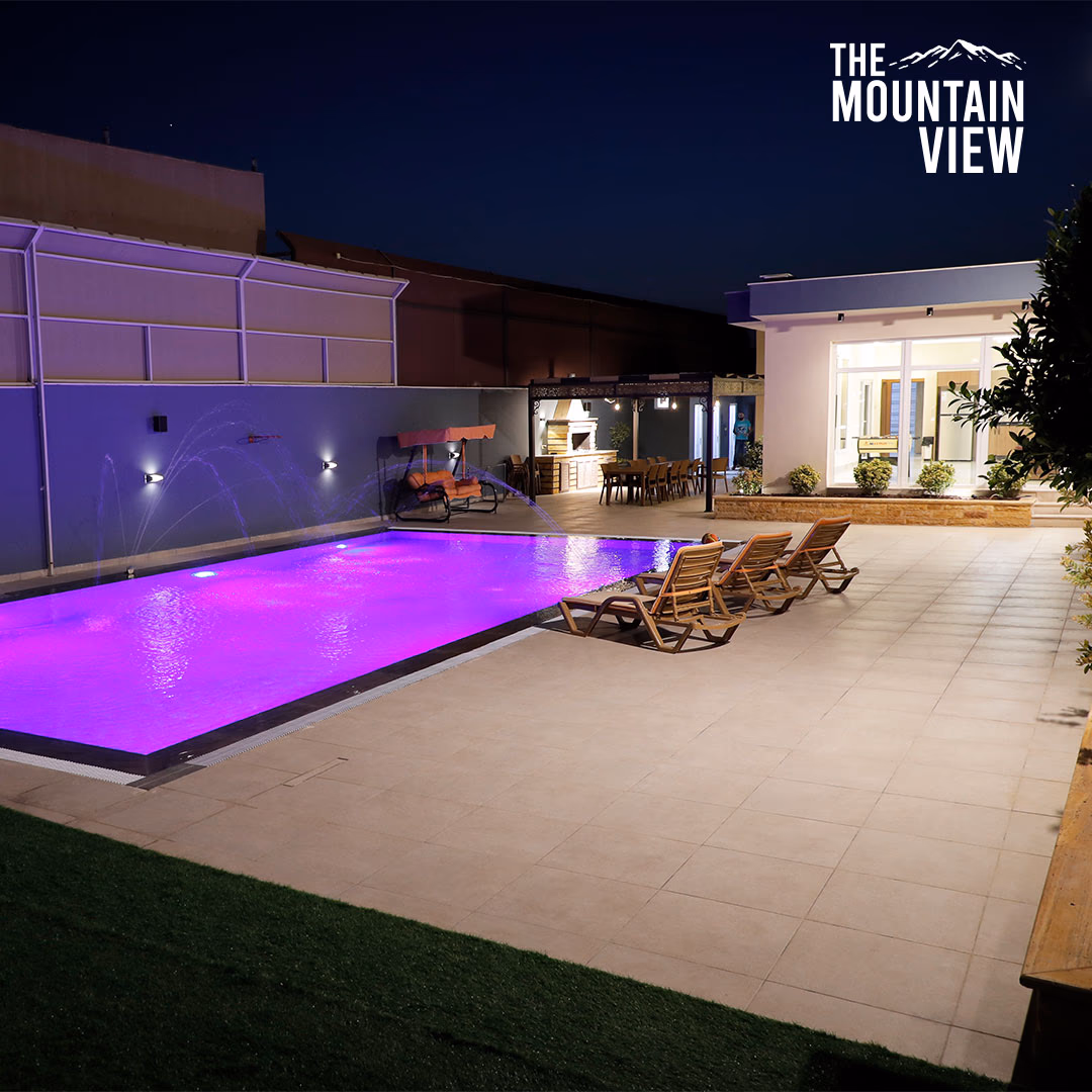 The Mountain View Villa