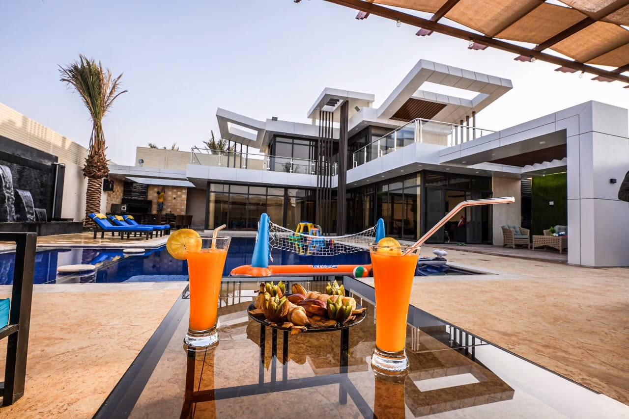 SUNDOS VILLA "فيلا السندس"