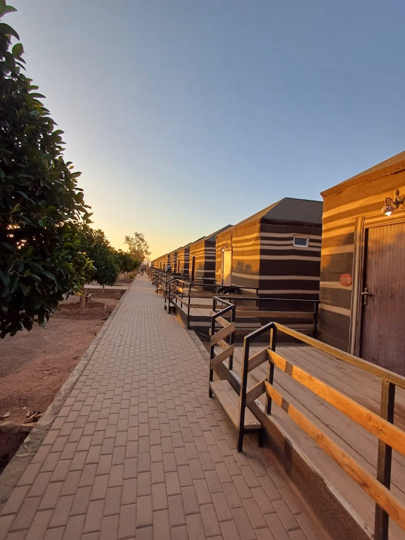 Main photo of Petra Caravan Camp