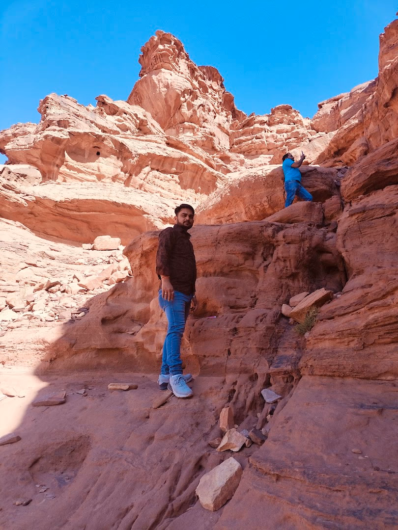 Main photo of Petra Caravan Camp