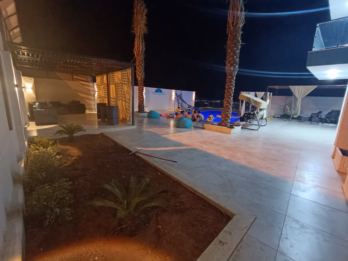 Turquoise villa