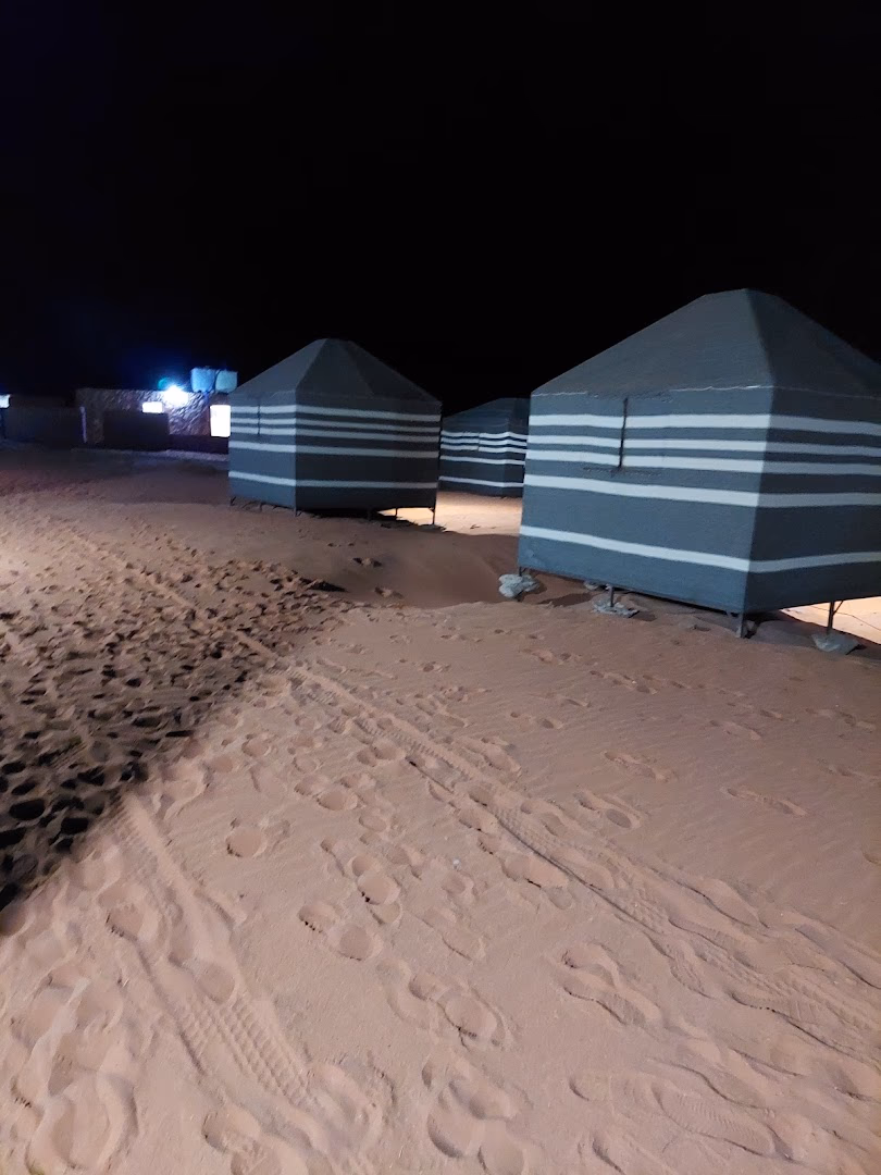 Main photo of Enjoy Wadi Rum camp