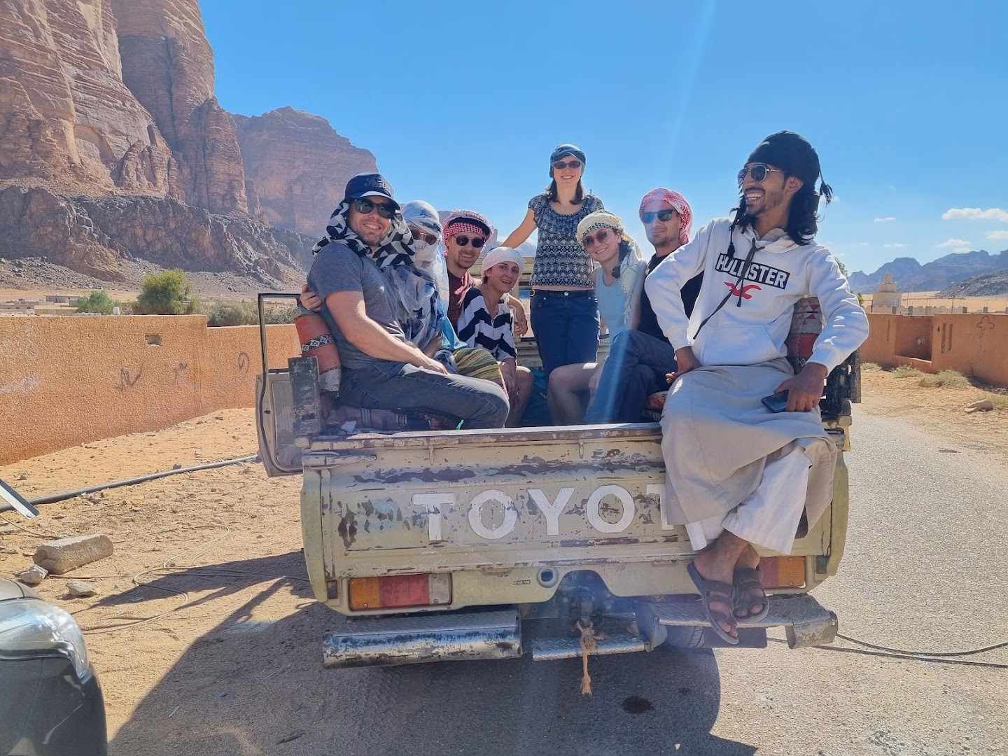 Main photo of Enjoy Wadi Rum camp
